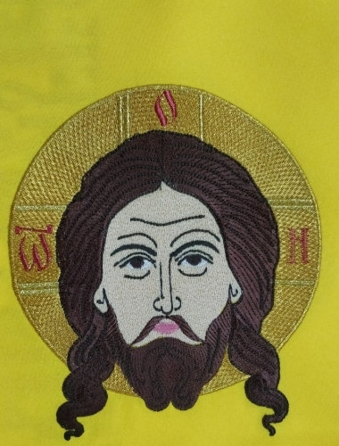 Iliton „Înger” și cu icoana „Chipul Nefăcut de Mână” 70x80cm