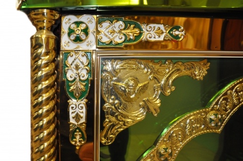 Văl pentru Prestol 90x90cm (interior) colorat