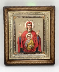 Icoana Maicii Domnului „Semnul” 22,5х25,5