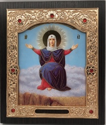 Icoana Maicii Domnului „Sporitoarea grânelor” 15x18