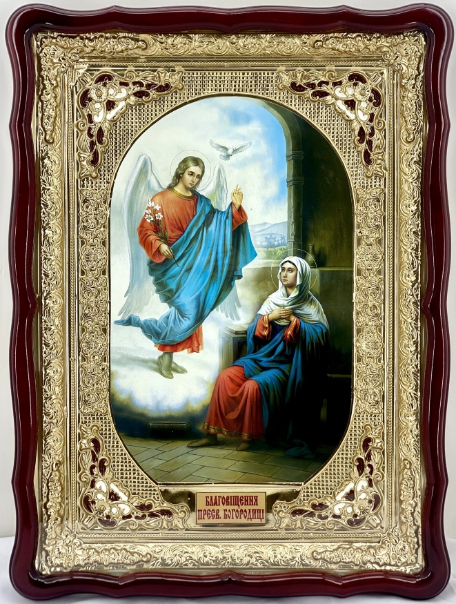 Icoana Maicii Domnului „Buna Vestire” 82х61