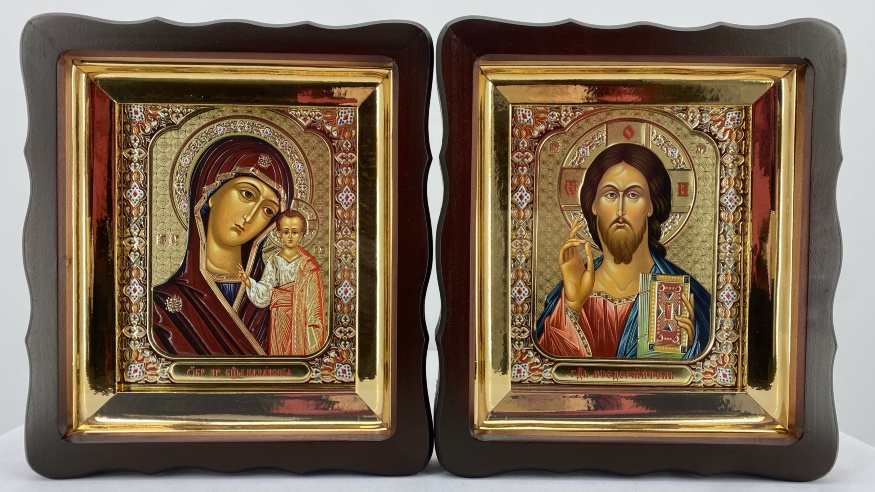 Icoane „Pereche de nuntă” No. 27 26x23cm