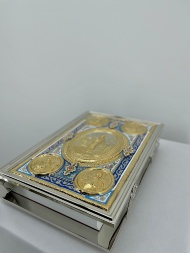 Evanghelie de altar (în limba slavonă bisericească) 46х34х9cm
