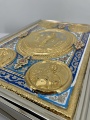 Evanghelie de altar (în limba slavonă bisericească) 46х34х9cm