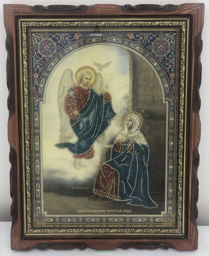 Icoana Bunei Vestiri a Preasfintei Născătoare de Dumnezeu 36x46