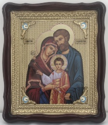 Icoană Sfânta Familie 48х42cm