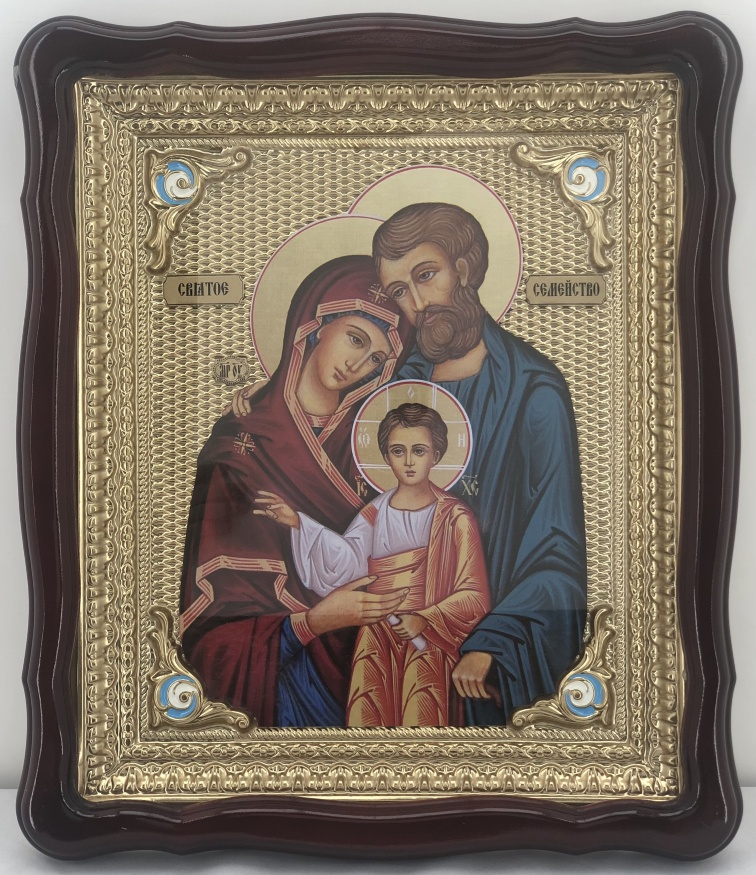 Icoană Sfânta Familie 48х42cm