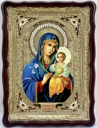 Icoana Maicii Domnului „Floarea Neveștejită” 82x61