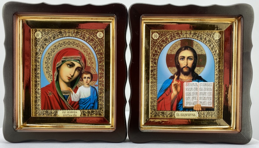 Icoane „Perechea de cununie” No. 20 26×23cm