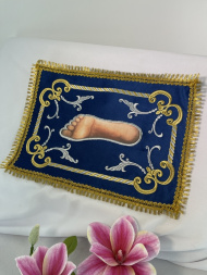 Urma Maicii Domnului 37×27