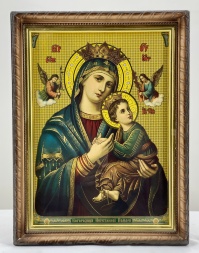 Icoana Maicii Domnului „Ajutorul Neîncetat” 32x42