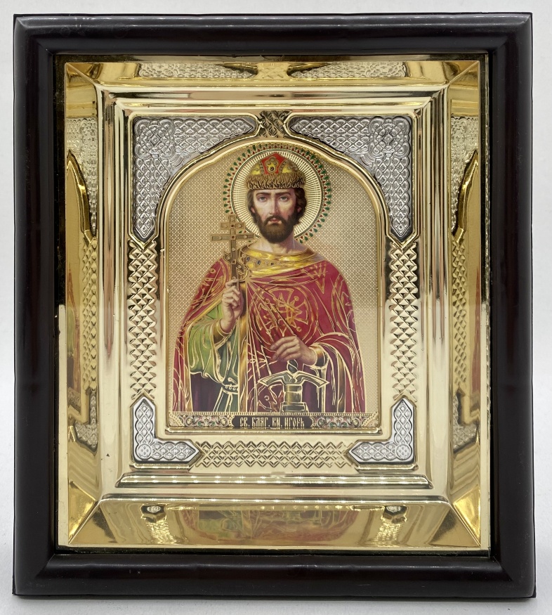 Icoana Sfântului Ierarh și Cneaz Igor