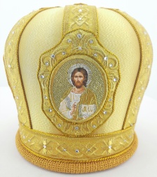 Mitră "Galun" brocart