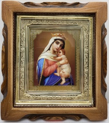 Icoana Maicii Domnului „Singura Speranță a Disperaților” 19x17