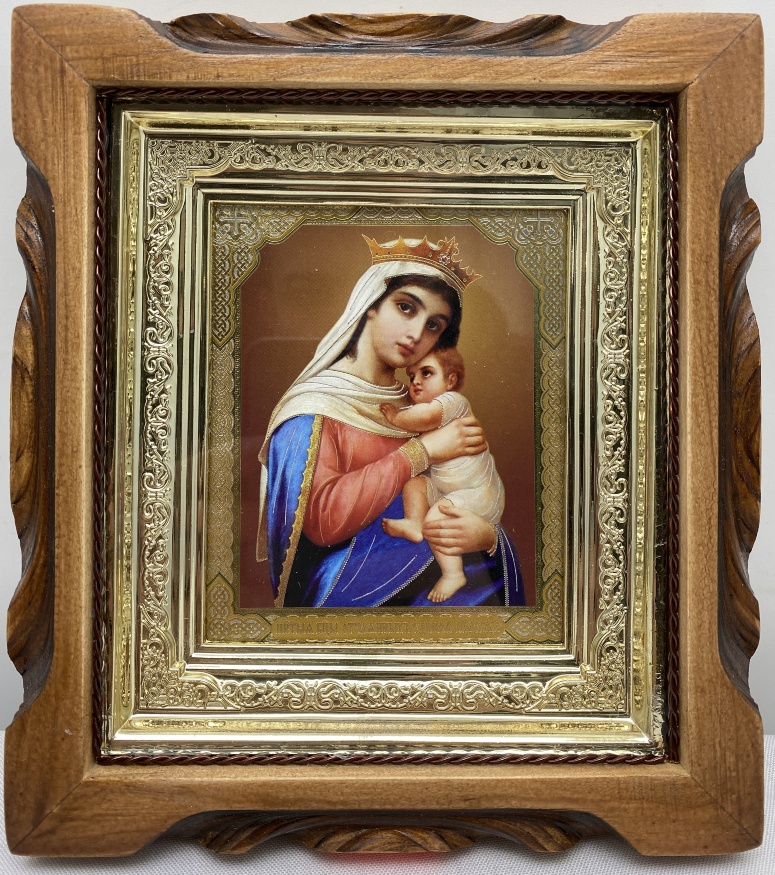 Icoana Maicii Domnului „Singura Speranță a Disperaților” 19x17