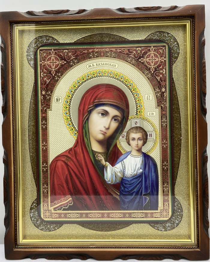 Icoana Maicii Domnului „Kazanskaia” 44х54