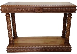 Suport din lemn 120х40cm (înălțime 90 cm)