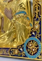 Icoana Maicii Domnului „Feodorovskaia” (pictură, aur, argint)