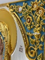 Icoana Maicii Domnului „Feodorovskaia” (pictură, aur, argint)