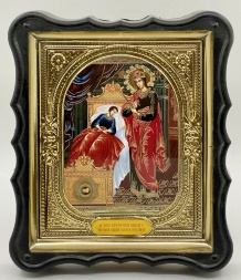 Icoana Maicii Domnului „Vindecătoarea” 28х24х3,5