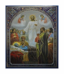 Icoană Sfântul Ierarh Nicolae Făcătorul de Minuni 30x40