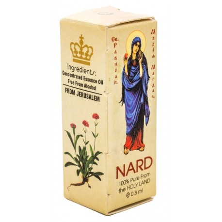 Mir Ierusalim „Nard” 8 ml
