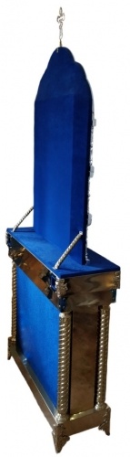 Chivot procesional cu trei coloane