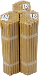 Lumânări din parafină No. 6, No. 8, No. 10