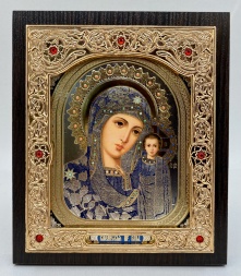 Icoana Maicii Domnului „Kazanskaia” 18×21
