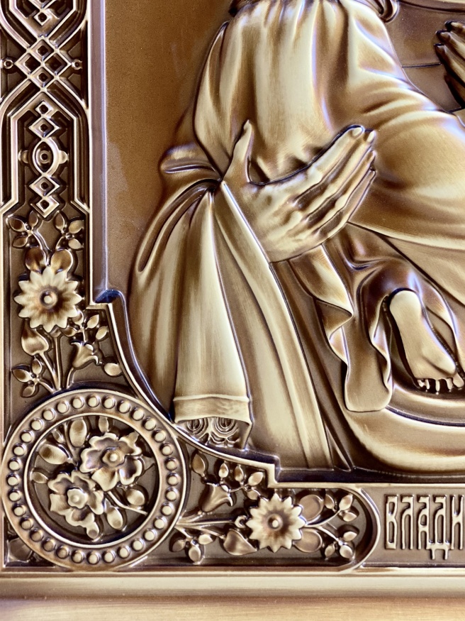 Icoana Maicii Domnului „Vladimir” (pictură, sculptată)