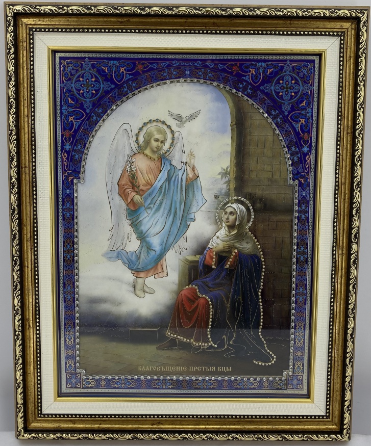 Icoana Maicii Domnului „Buna Vestire” 49x39