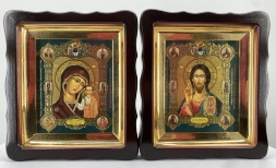 Icoane „Pereche de cununie” No. 5 26×23cm