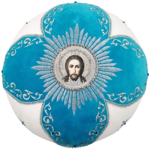 Mitră „Alexandrovskaya” albă