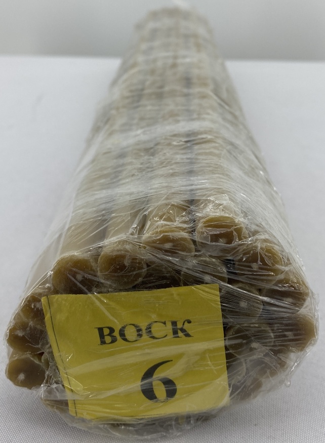 Lumânări de ceară, numerotate