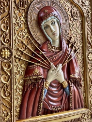 Icoana Maicii Domnului „Șapte Săgeți” (pictură, sculptată)