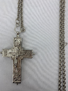 Cruce pectoral – relicvar