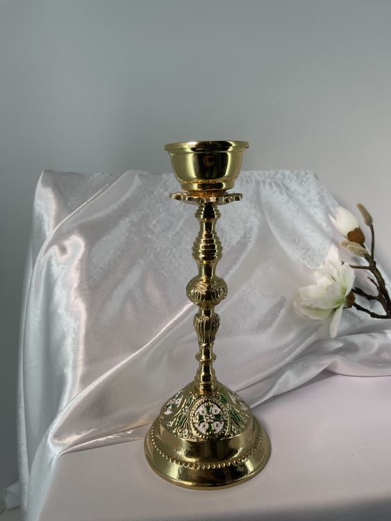 Candelă de masă, email, 31х13cm No. 3 – 1