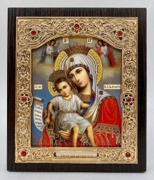 Icoană a Maicii Domnului „Cuvine-se cu adevărat” 18x21