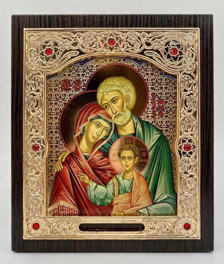 Icoană Sfânta Familie
