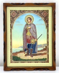 Icoană Sfântului Mare Mucenic Dimitrie al Tesalonicului 36х46