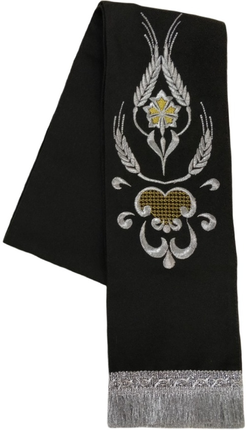 Semn de carte „Albăstrea” negru