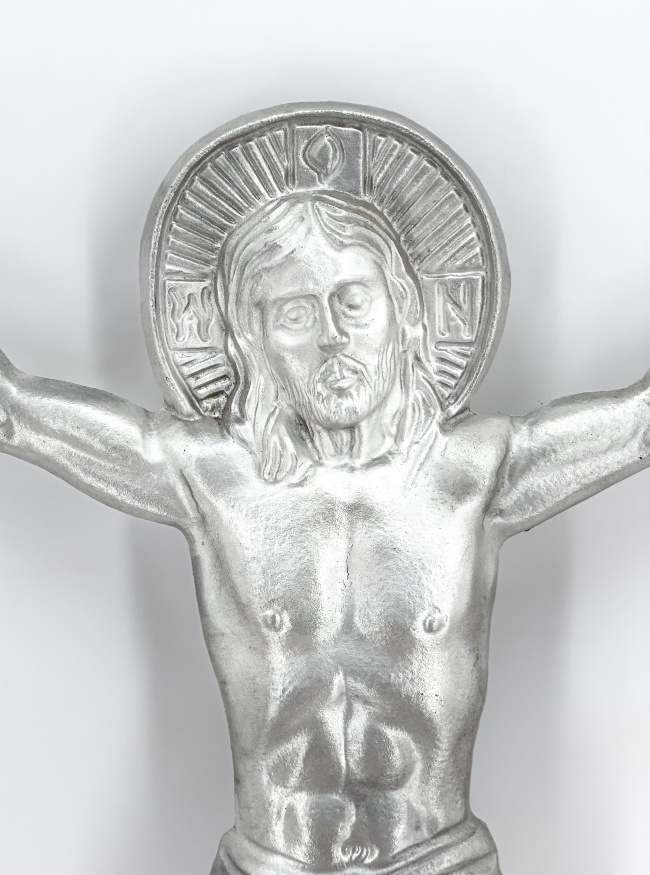 Răstignirea lui Iisus Hristos (aluminiu) 65х45 2 kg