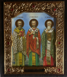 Icoana celor trei sfinți