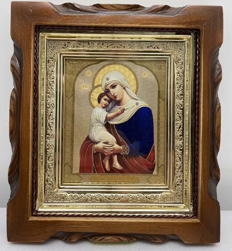 Icoana Maicii Domnului „Aflarea celor Pierduți” 19x17