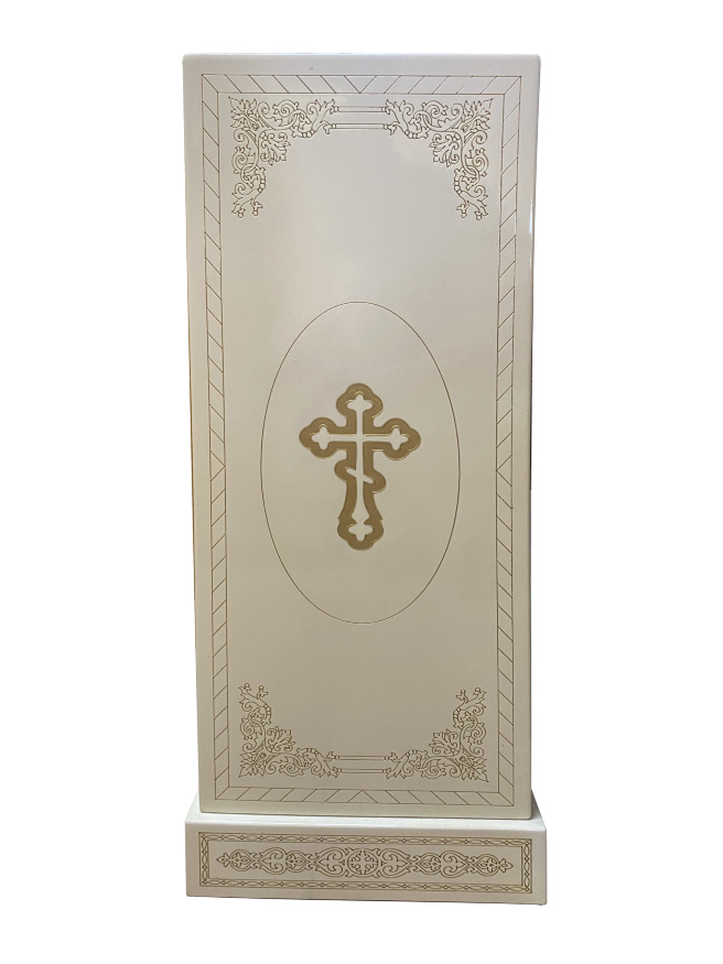 Dulap cu raft glisant 40×40 cm (înălțime 105 cm)