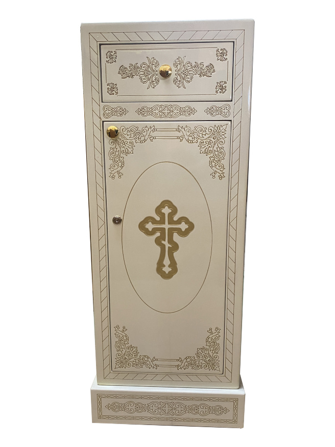 Dulap cu raft glisant 40×40 cm (înălțime 105 cm)