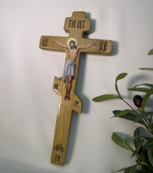 Cruce de altar, lemn, 28,5x14cm