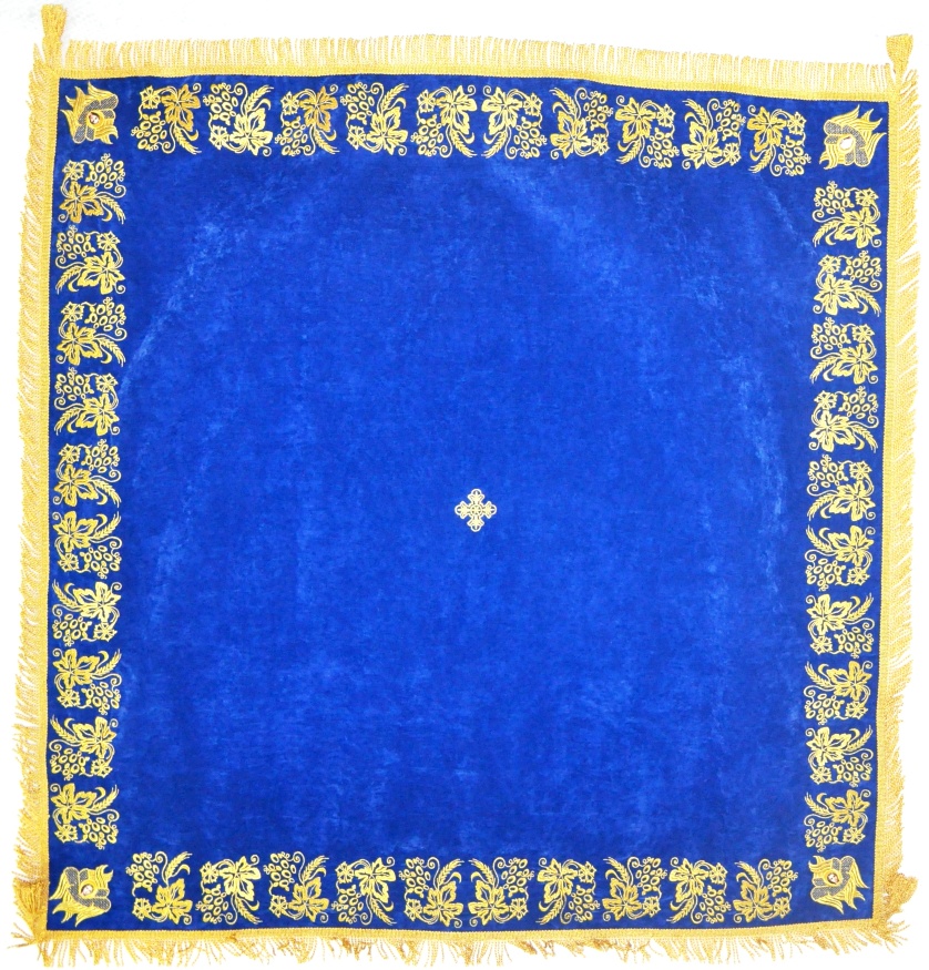 Pelerină „Spicul”, cu franjuri scumpe