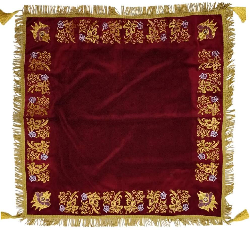 Pelerină „Spicul”, cu franjuri scumpe