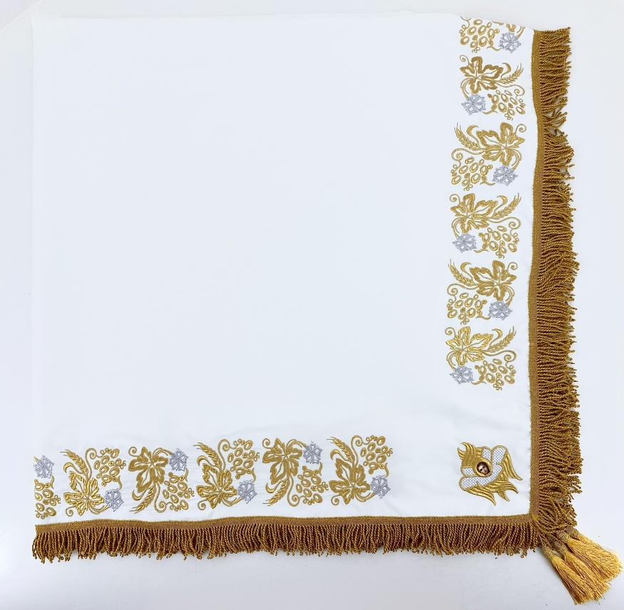 Pelerină „Spicul”, cu franjuri scumpe